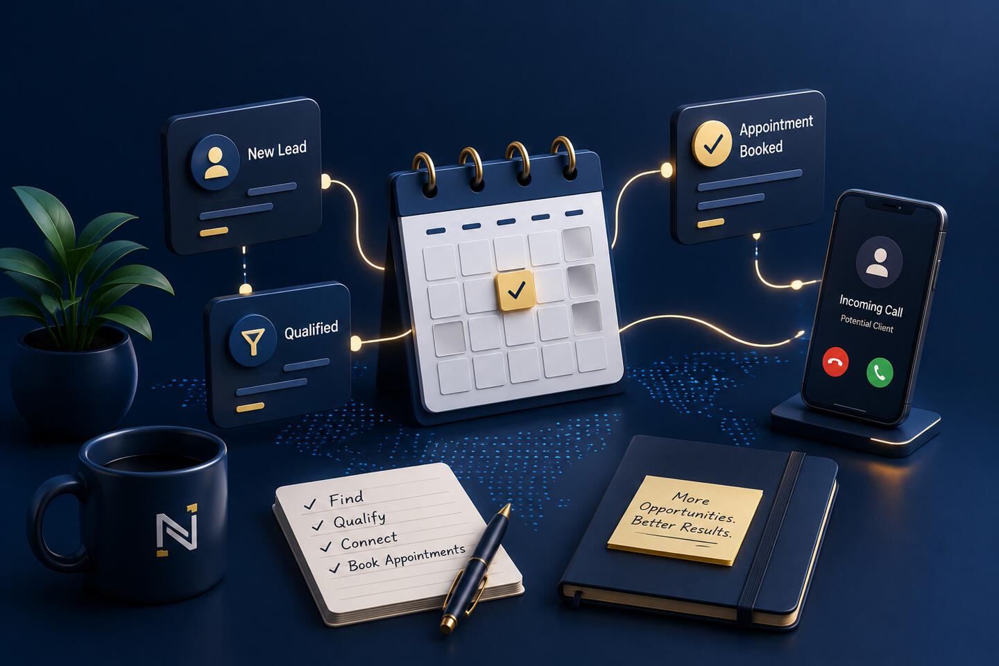 Qualified appointment workflow by Next Opportunity